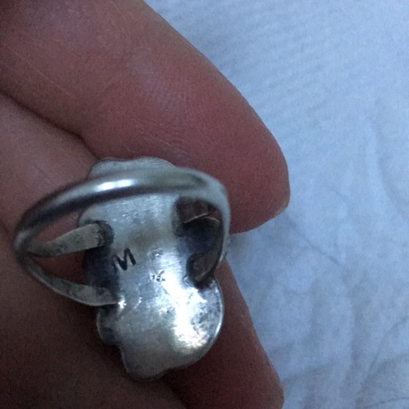 Native American Turquoise Ring - Picture 4 of 4